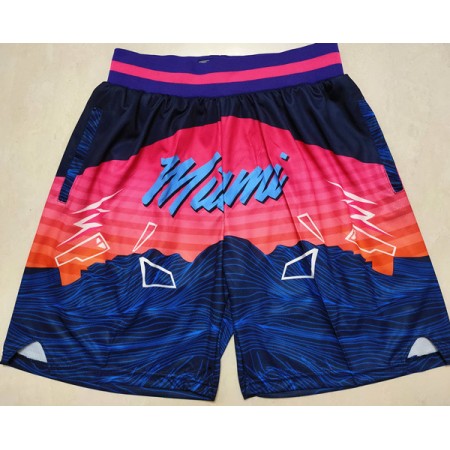 NBA Miami Heat Män Fickor Shorts M006 Swingman